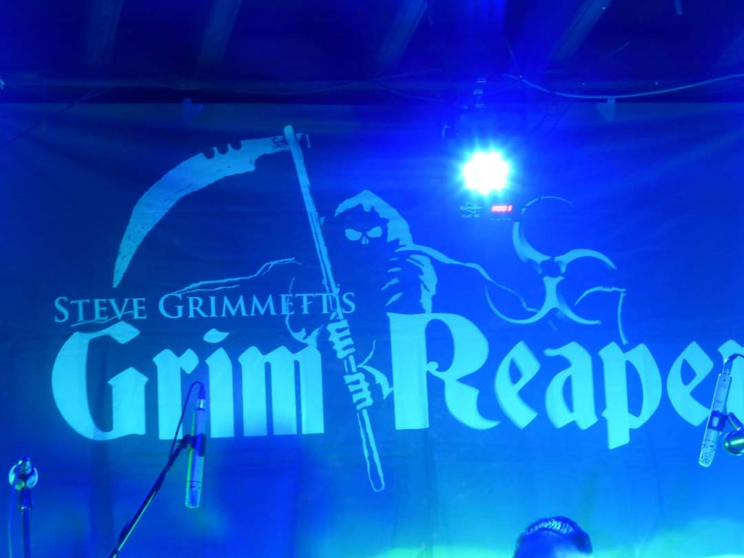 Grim Reaper y Picture en Lima