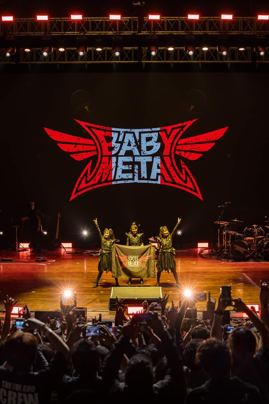 Babymetal arrasó Lima