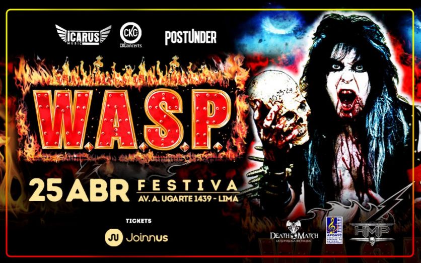 W.A.S.P en Perú