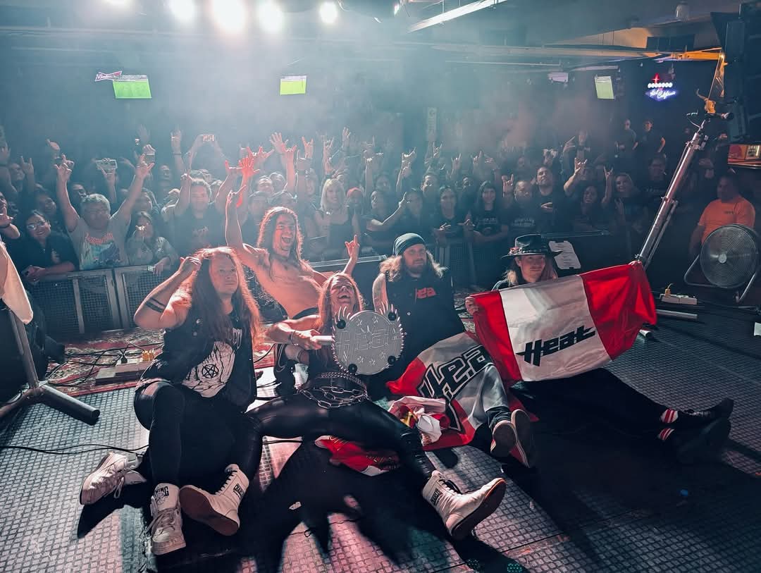 Reseña del gran show de H.E.A.T. en Lima,