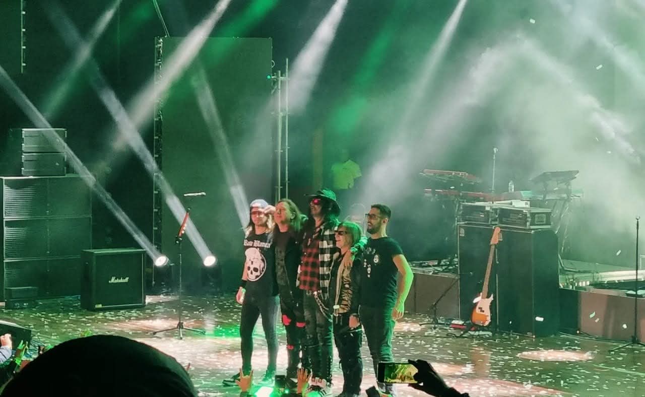 Reseña del show de Ratablanca en Lima