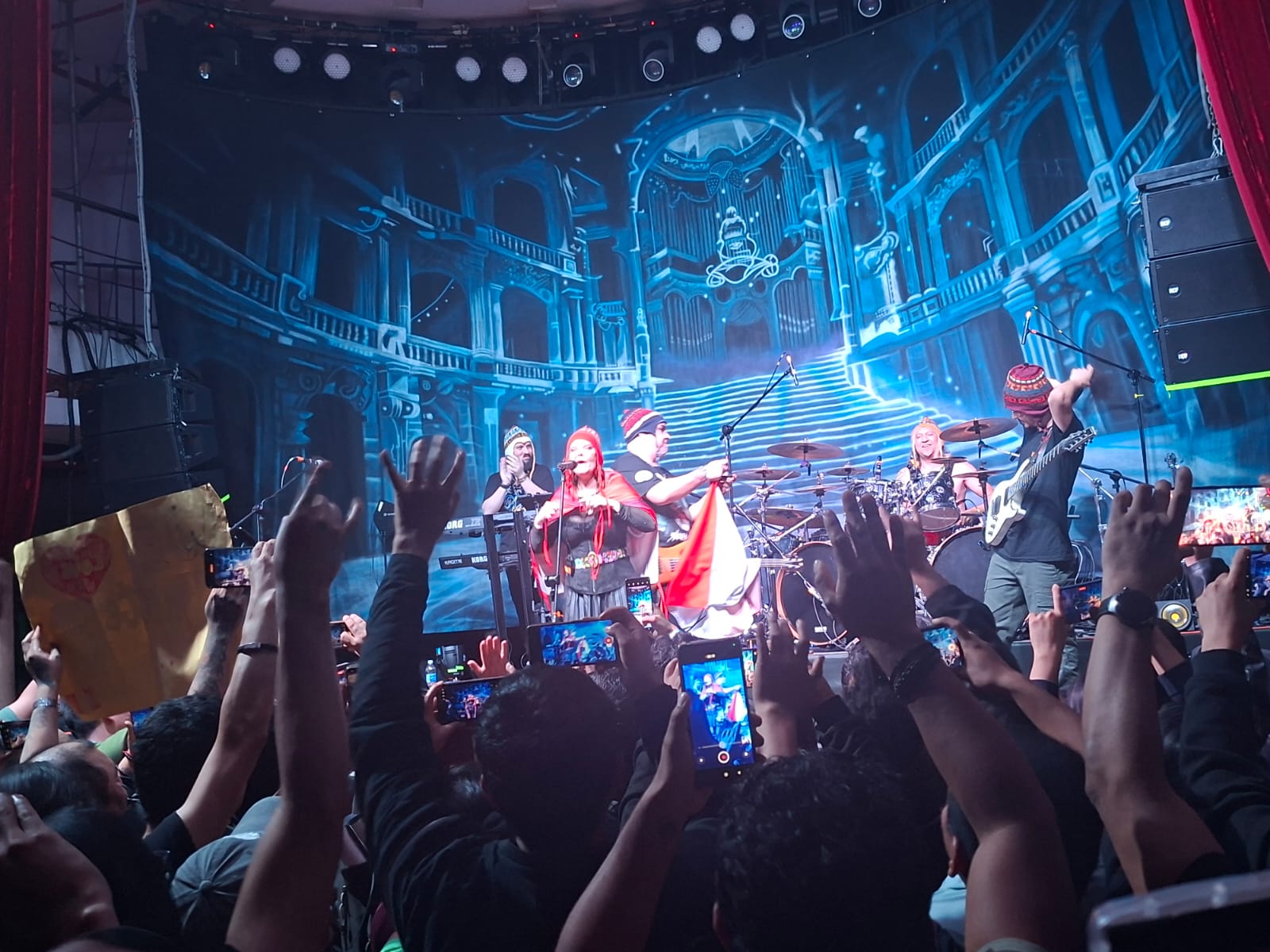 Reseña del show de Anette Olzon