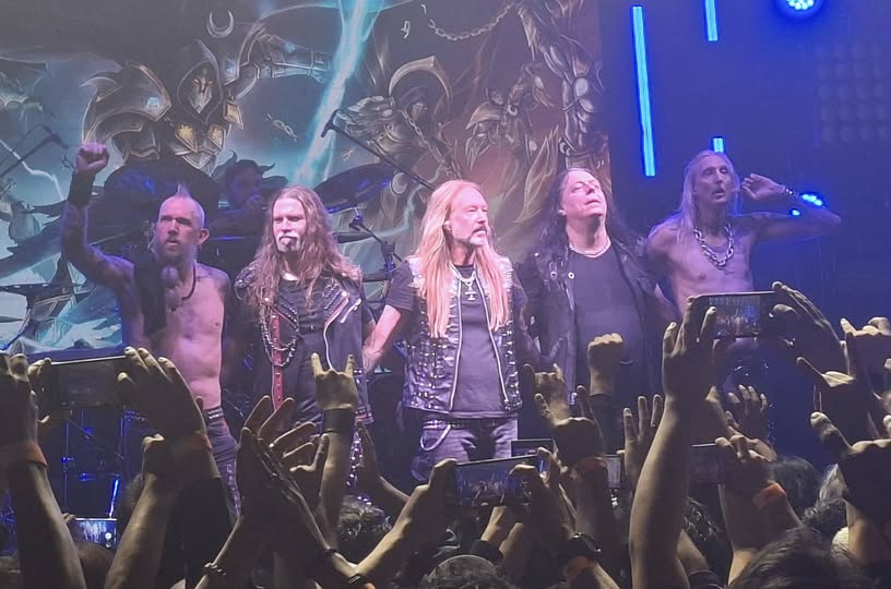 Hammerfall en Lima