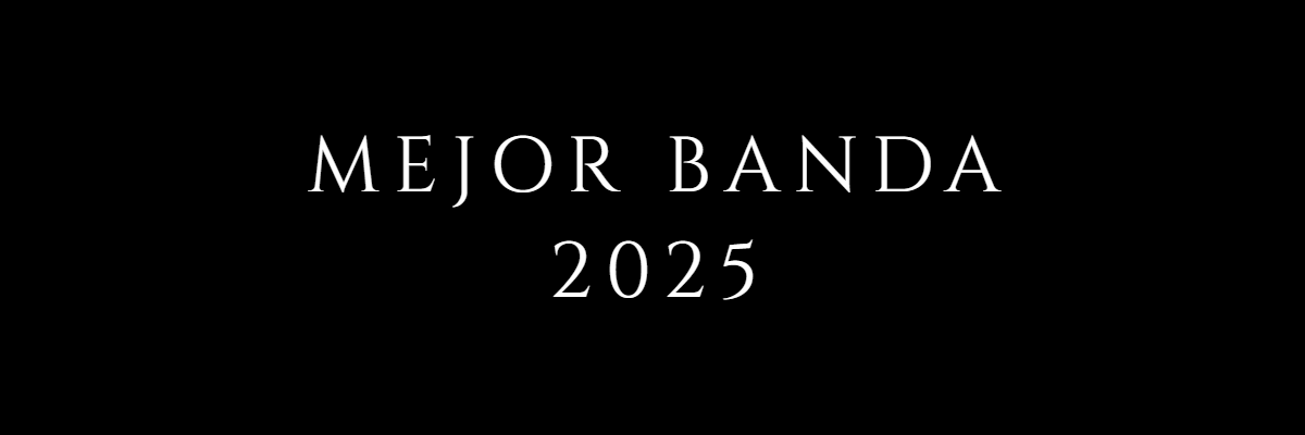 Mejor Banda 2025