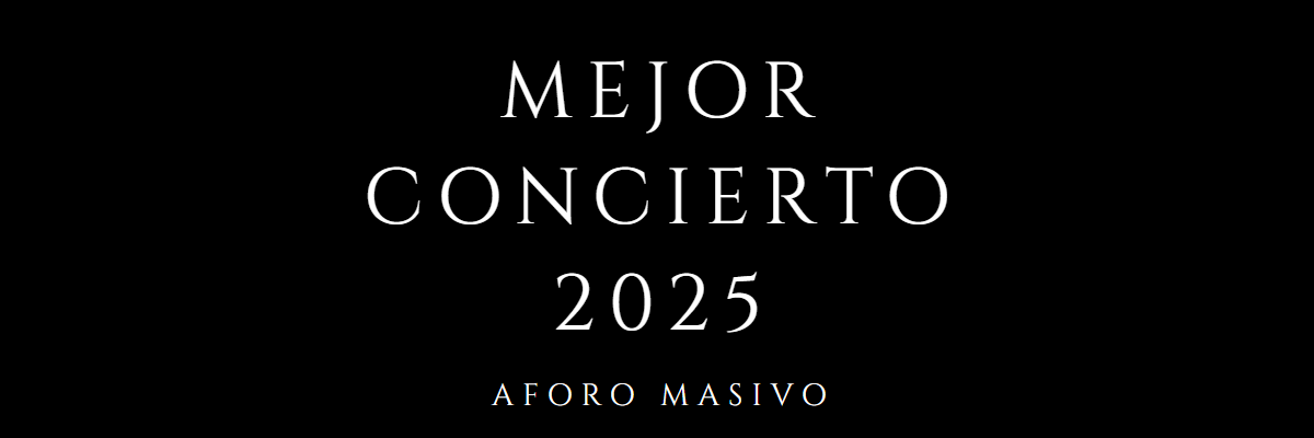 Mejor Concierto de Heavy Metal – Masivo